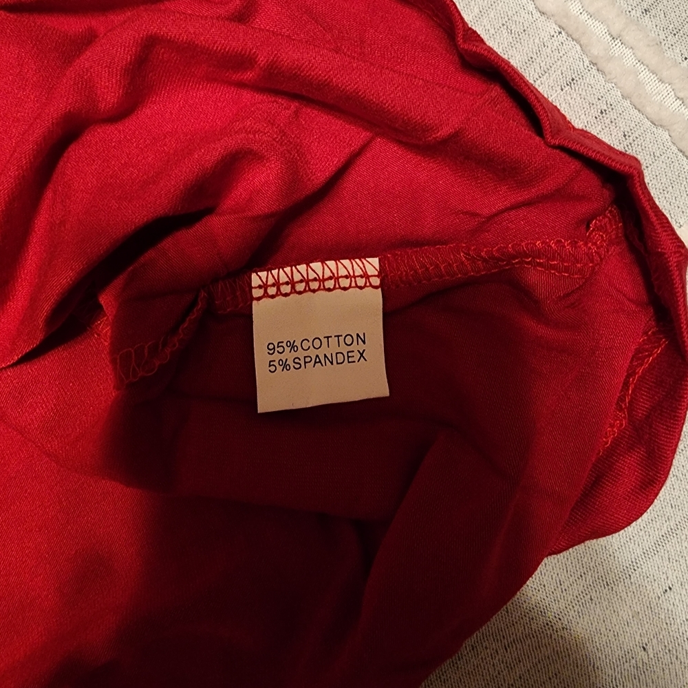 Roshop Red Racer Back Tank Top - Picture 4 of 5
